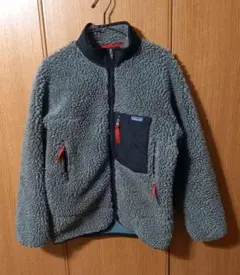 Patagonia フリース XLサイズ(小さめ) グレー パタゴニア アウター