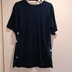 SOPHNET. スター カモフラージュ Tシャツ ネイビー　L