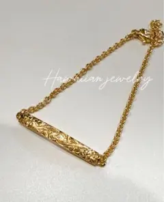 ^*^様 本日限定値下げ‼️ 14kgfハワイアンジュエリー ゴールドバングル