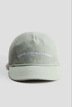 新品タグ付 H&M エイチアンドエム キャップ ベビー グリーン 75 80