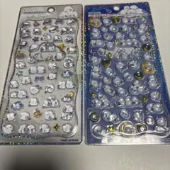 シマエナガ　カミオジャパン　ジュエルプチドロップシール