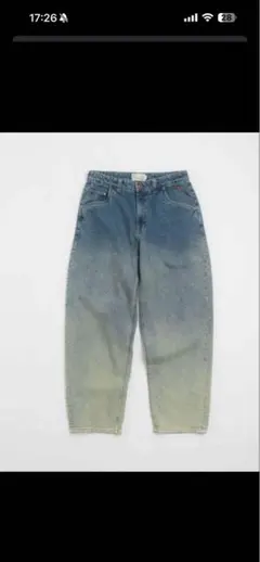 DIME classic baggy denim pants32