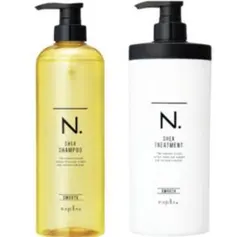 N. モイスチャー シアシャンプー 750ml シアトリートメント 650gのサムネイル