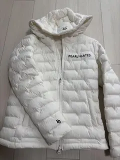 PEARLY GATES ホワイトダウンジャケット 1 M