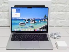 M4 MacBookPro 14インチ 16GB 512GB シルバー