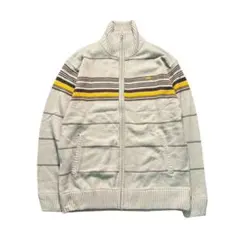 00s   ボーダー ダブルジップパーカー y2k 00sArchive Striped Parka y2k ダブルジップ パーカー - メルカリ