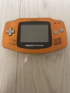 ゲームボーイアドバンス オレンジ　蓋無し