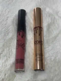 Kylie Jennerマットリップ2色KRISTEN GORG