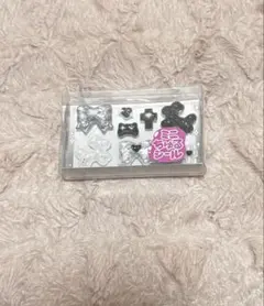 新品　GiGO　ミニ うるちゅる　ポップシール　モノトーン