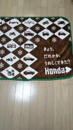Honda オリジナル ブランケット ひざ掛け