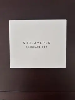 2026年最新】SHOLAYERED スキンケア・基礎化粧品 トライアルセット