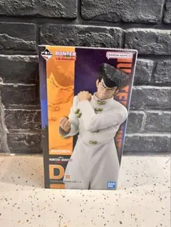 HUNTER×HUNTER 一番くじ　D賞　ナックル　フィギュア