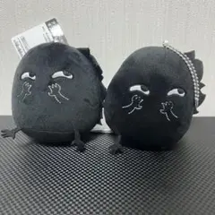 魔男のイチ　ちびぐるみ　キングウロロ　2点セット