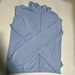 UNIQLO エアリアル UVカットパーカー ライトブルー
