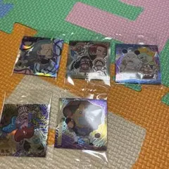 ワンピース ウエハースシール Aセット