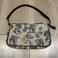 ピーターラビット ハンドバック コブラン