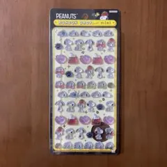 正規品　サンスター　バンダイ　ボンボンドロップシール　ミニ　スヌーピー　ボンドロ