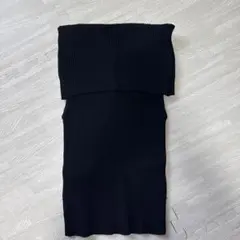 uri様専用【極美品】マチャットmachattオフショルダーリブニット