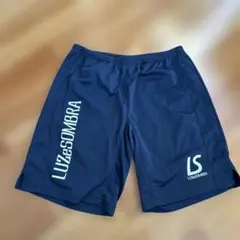 LUZ e SOMBRA ネイビー ハーフパンツ