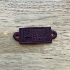 トラベラーズノート 2026 レザータグ　レッド