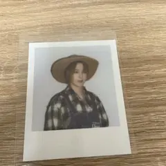 SUPER JUNIOR イェソン SJ Market 購入特典ポロライド