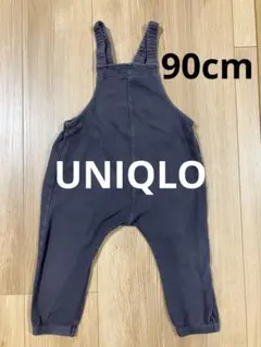 90cm ユニクロ サロペット オーバーオール キッズ