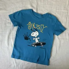 レア　《 stussy✖️PEANUTS 》　キッズ服　120サイズ　Tシャツ