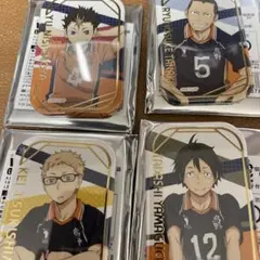 2025年最新】ハイキュー セブンネット スクエア缶バッジの人気アイテム