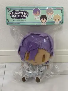 【新品未使用】あんスタ　ぺたんおすわりぬいぐるみ 乙狩アドニス