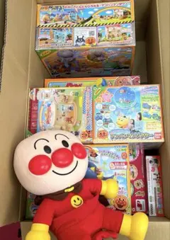アンパンマン おもちゃ ぬいぐるみ 7点セット まとめ売り