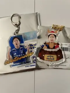 マリノス　マリガチャ　渡辺皓太選手　6番