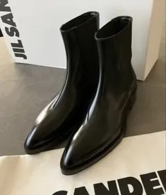 2025年最新】JIL SANDER サイドゴアブーツの人気アイテム - メルカリ
