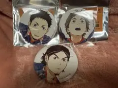 ハイキュー!! トレーディングAni-Art 缶バッジ vol.3