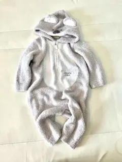 【美品】ジェラートピケ ベビモコ コアラロンパース カバーオール 70〜80cm