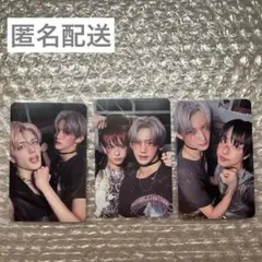 &TEAM ユニット　トレカ　JO ハルア マキ　タキBack to Life