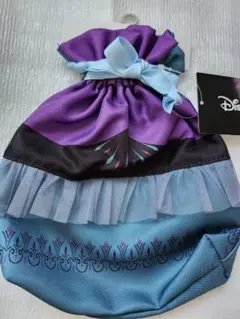 アナと雪の女王 しまむら エルサ 巾着 フリル付き ディズニー 新品未使用