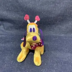 TDL ミニーのファンダーランド プルート ぬいぐるみバッジ ミニパル