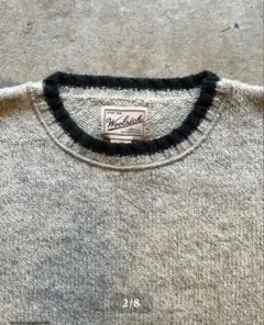 アメリカ製ウールセーター