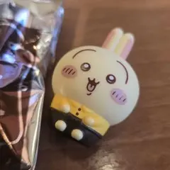 ちいかわ　ココス　ソフビ　うさぎ