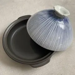 美濃焼タジン鍋 Amazon｜美濃焼 ガラススチーム鍋 グローブ(ライム) レシピ付