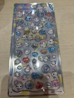 ぷくぷく あわわちゃん プチドロップステッカー