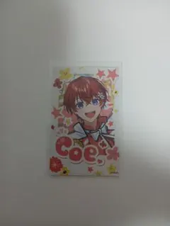 すたぽら チェキ風トレカ こえ coe. - メルカリ