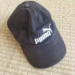 PUMA キャップ ブラック
