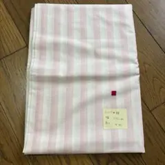 シルクと綿のストライプ生地 110cm幅 4m