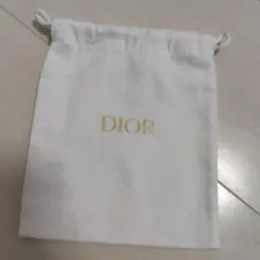 Dior ディオール ホワイト 巾着袋
