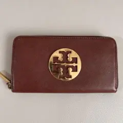 お値下げ⭐︎TORY BURCH 長財布　ブラウンカラー