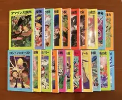 マジックツリーハウス 21冊セット（※欠番あり・不揃い）日本語版