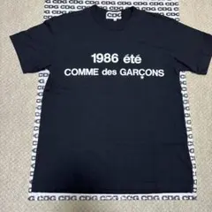 CDG COMME des GARCONS Tシャツ ブラック L