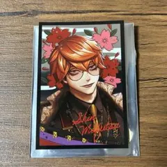 【らくらくメルカリ便】ジャンケットバンク　トレーディング花札風カード　真経津晨