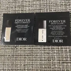 ディオール　スキンフォーエバーフルイドスキングロウファンデーションONサンプル